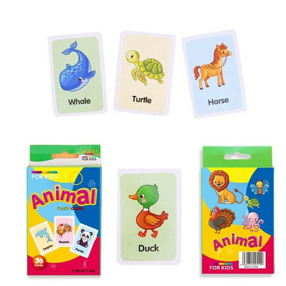 Animal Flash Cards | For Kids – GET