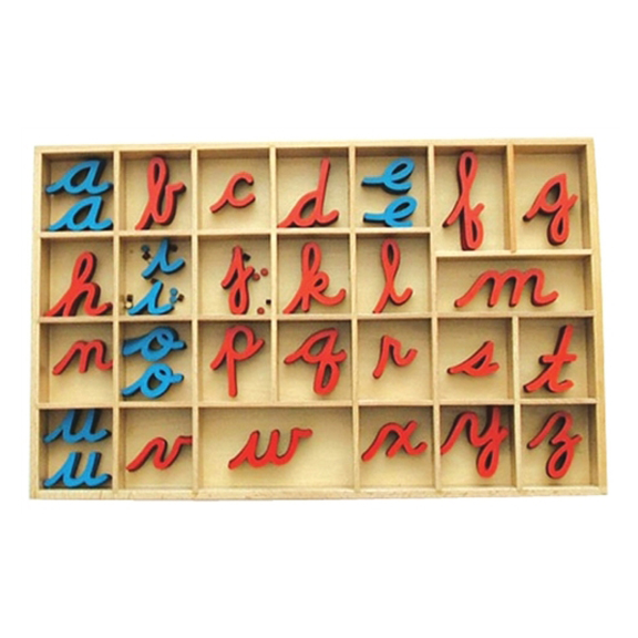 Cursive Movable Alphabets – GET